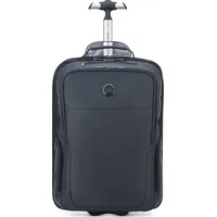 Delsey Paris Parvis Plus Waterproof Trolley Backpack Grey