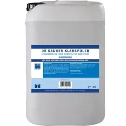 DR Saurer Klarspüler 9010084S , 25 l - Kanister