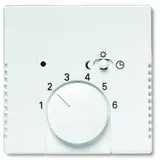 Busch-Jaeger Abdeckung Temperaturregler Future Linear Weiß, Verkehrsweiß 2CKA001710A3886 1St.