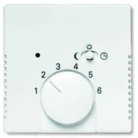 Busch-Jaeger Abdeckung Temperaturregler Future Linear Weiß, Verkehrsweiß 2CKA001710A3886 1St.