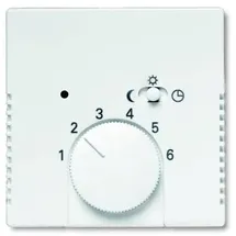 Busch-Jaeger Abdeckung Temperaturregler Future Linear Weiß, Verkehrsweiß 2CKA001710A3886 1St.