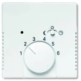 Busch-Jaeger Abdeckung Temperaturregler Future Linear Weiß, Verkehrsweiß 2CKA001710A3886 1St.