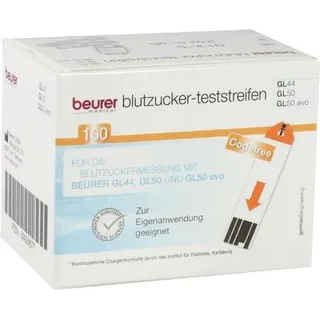 Beurer GL44/GL50 Blutzucker-Teststreifen