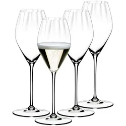 Riedel PERFORMANCE Champagner Glas 4er Set
