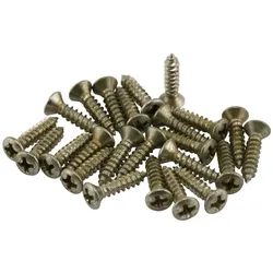 Fender Pickguard Pickguard Screws 24 Stück - Schraube