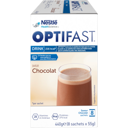 OPTIFAST home Drink Schokolade Pulver 8X55 g