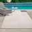 The CarPET Santo Plus Outdoor-Teppich 80 x 150 cm Beige