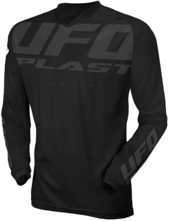 Ufo Maiyun Langarm-trikot - Black - XL
