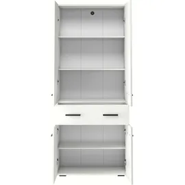 INOSIGN Skara Hochschrank 76 x 35 x 180 weiß