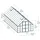 Palram Balance Alu silber HKP 4 mm 22 m2 inkl. Fundament
