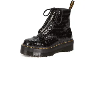 Dr. Martens Sinclair black milled nappa 38