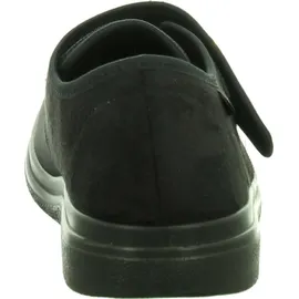 Fischer Markenschuh Fischer Unisex Ortho Flache Hausschuhe, Schwarz 47 EU