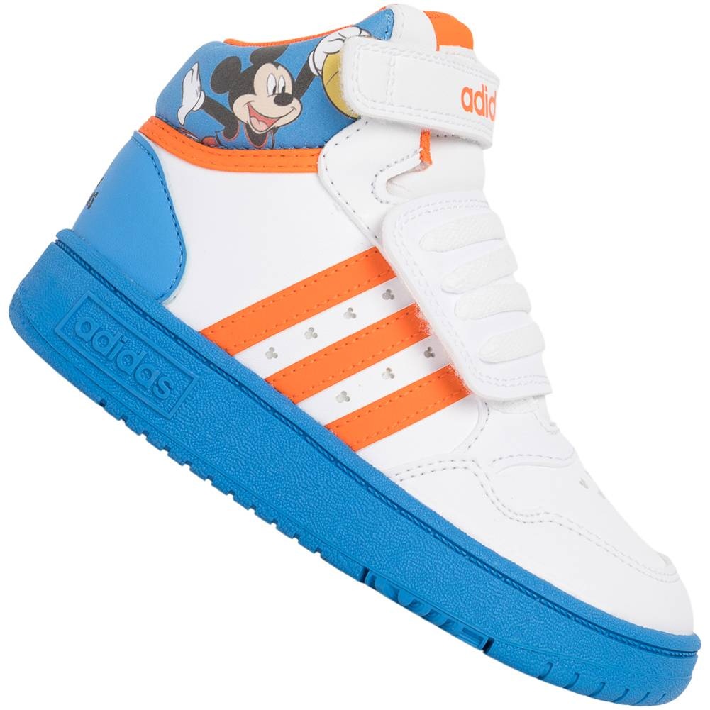 adidas x Disney Mickey Maus Mid Hoops 3.0 Baby / Kleinkinder Sneaker GY6633-20