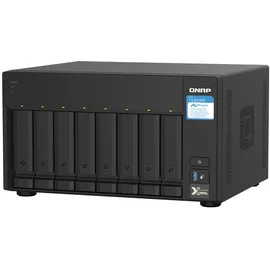 QNAP TS-832PX-4G Leergehäuse Schwarz