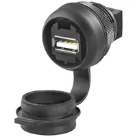 Weidmüller FrontCom MicroUSB Kupplung IE-FCM-USB-AB
