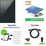 Balkonkraftwerk-Komplettset mit 840Wp Astronergy + Hoymiles