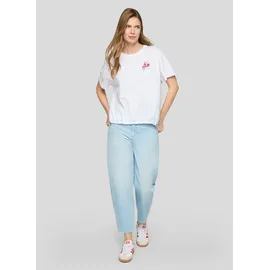 Rabe T-Shirt Weiß 42