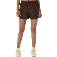Asics Nagino RUN Adjustable 4IN SHORT, Coffee S