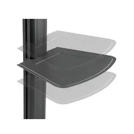 Vivolink VLFS3266C TV-Halterung (65"), Schwarz