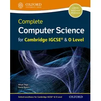Oxford University Press Complete Computer Science for Cambridge IGCSE®