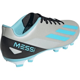 adidas X Crazyfast Messi.4 Fxg Fußballschuhe 080A - silvmt/bliblu/cblack 45 1/3