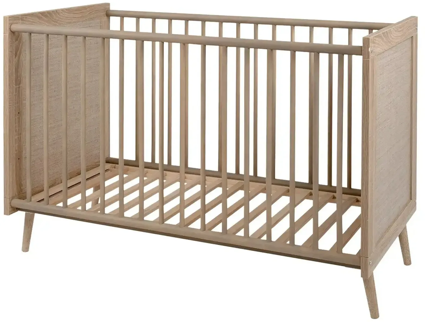 Kinderbett   ¦ holzfarben ¦ Maße (cm): B: 76 H: 84