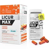 Bio Medical Pharma Licur Max Kurkuma Kapseln 30 St.