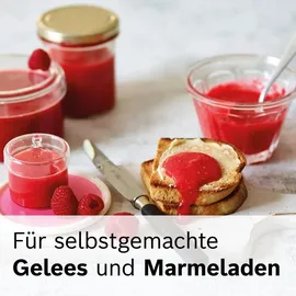 Bosch Fruchtpressenvorsatz MUZ45FV2 braun