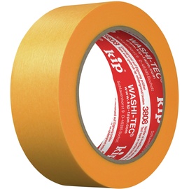 kip 3808 Washi-Tec Premium 36 mm x 50 m Profi Goldband für scharfe Farbkanten