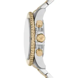 Giorgio Armani Herren Armbanduhr AR11606, BICOLOR