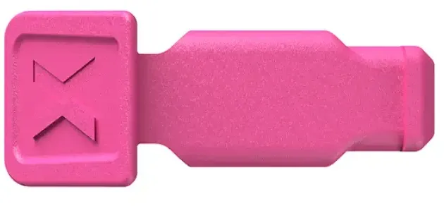 KNIPEX ColorCode Clips magenta (10 Stück) 21 mm magenta - 006110CM - magenta