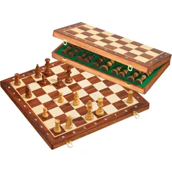 Philos-Spiele De Luxe Schachkassette, Feld 40 mm 2610
