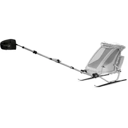 Thule Chariot 2 XC Ski Kit Silber Modell 2025