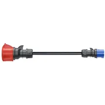 go-e Gemini Flex Adapter Typ 2 (22 kW, 32 A) 30 cm