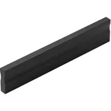 SOTECH Möbelgriff LONA BA 64 mm Schwarz eloxiert Aluminium Griffleiste Schrankgriff