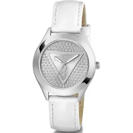 GUESS GW0745L3 CYRKONIE weiße Uhr