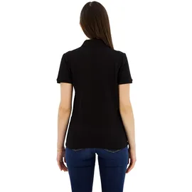 Lacoste Stretch Cotton Piqué Kurzarm-poloshirt - Black 36