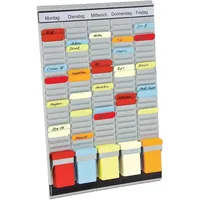 Franken T-Kartentafel 31,5 x 49 cm grau