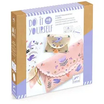 Djeco Kreativset DIY Handtäschchen und Geldbörse