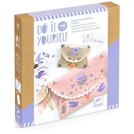 Djeco Kreativset DIY Handtäschchen und Geldbörse