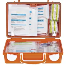 Söhngen Koffer Quick-CD Norm orange DIN 13157