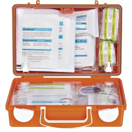 Söhngen Koffer Quick-CD Norm orange DIN 13157