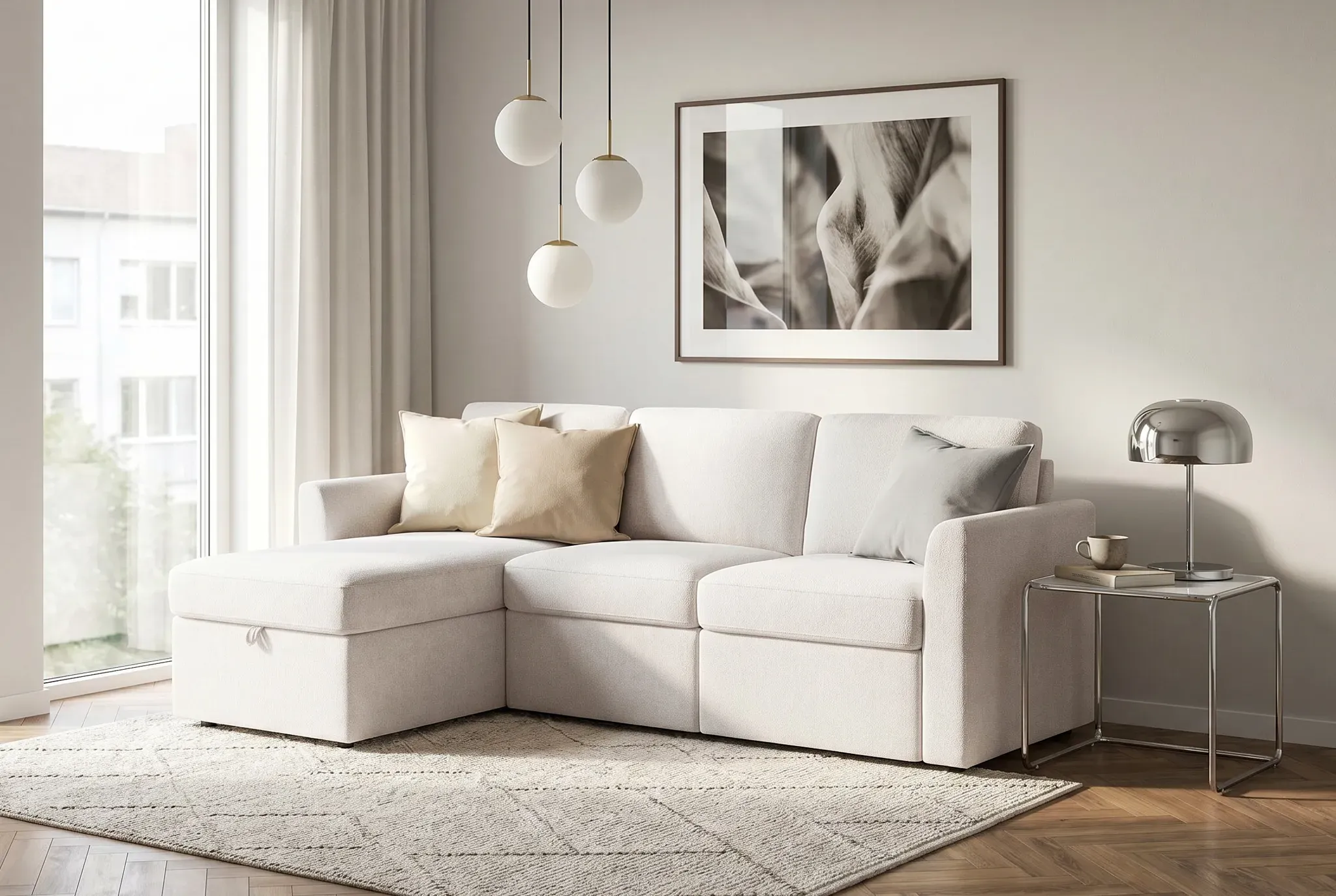 Ecksofa DOREL HOME 