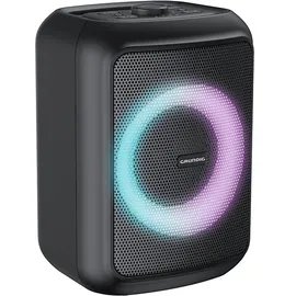 Grundig GBT PartyHit Bluetooth Lautsprecher, Schwarz