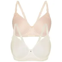 SASSA 2er Sparpack Spacer-BH in ivory nude | Gr.: