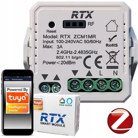 OEM Tuya Zigbee Rollladensteuerung 10 St. Mehrfarbig