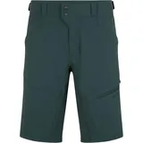 Ziener Nelat-Z X-Function Herren Bikeshort mit Innenhose-Oliv-Dunkelgrün-56