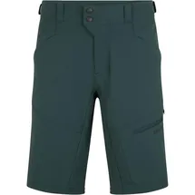 Ziener Nelat-Z X-Function Herren Bikeshort mit Innenhose-Oliv-Dunkelgrün-56