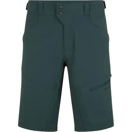 Ziener Nelat-Z X-Function Herren Bikeshort mit Innenhose-Oliv-Dunkelgrün-56