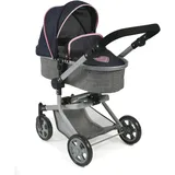 melange grau/navy